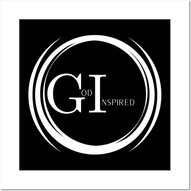 God Inspired Minimalist Design Wall Art by GodInspiredDesigns